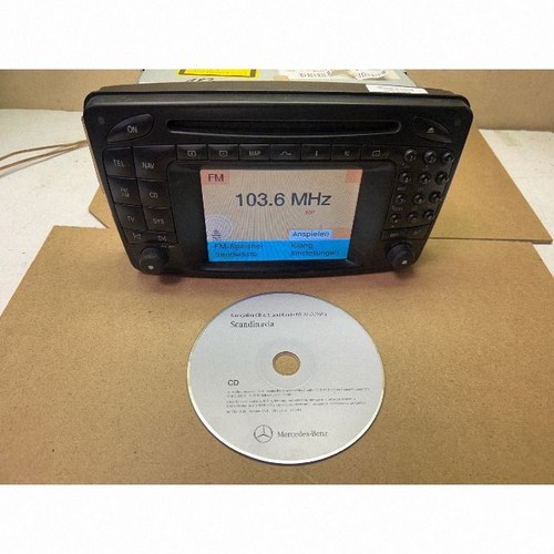 Mercedes benz w203 2002 - 2002, cd