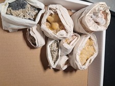 Mineralien Diabasbruch Altenkirchen/Taunus, 8 Stück (F_25_35)