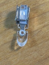 Ersatzteil Nähmaschine Nähfuß Reißverschluß gebraucht