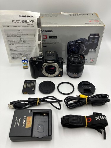 Panasonic lumix dmc kamera - panasonic, dmc-g3