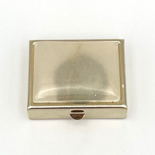Vintage Pillendose Onyx Marmor