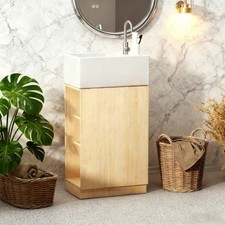 Badezimmer Waschbecken mit