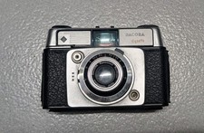 Dacora dignette L Sucherkamera Analogkamera mit Lederhülle gebraucht