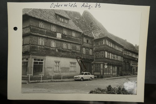 Foto ansicht ddr osterwieck - foto,