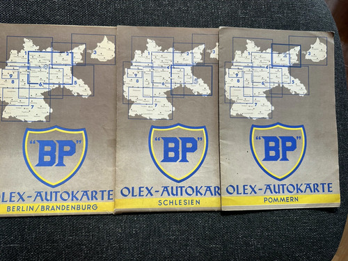 Olex autokarte schlesien - olex,