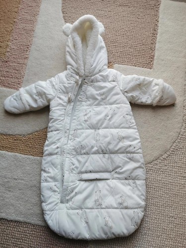 Süßer baby schneeanzug - schneeanzug, /