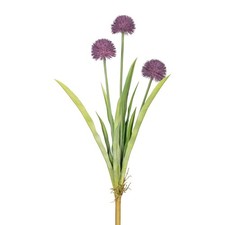 Kunstblume Allium, 2er Set