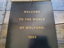 Wolford 1992 - Wandkalender