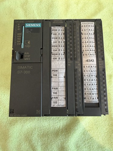Siemens 300 cpu - siemens,