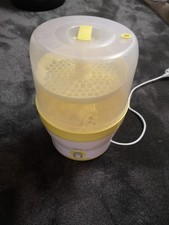 BEURER Dampfsterilisator BY 76 Baby Flaschen Sterilisator B-WARE