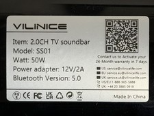 Soundbar - tv,