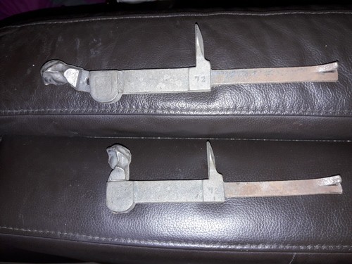 Fensterladenhalter antik - 2x,
