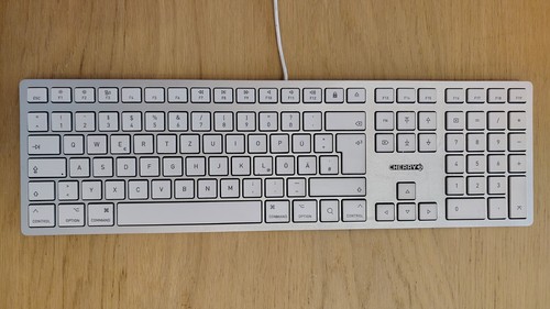 Cherry 6000 slim tastatur - kc,
