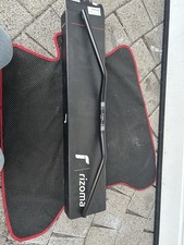 Rizoma neuen Aluminium Lenker Universal Original 22/29mm Schwarz MA011B 17171317