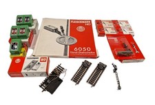 H0 Fleischmann Konvolut – Drehscheibe + Signal + Stellwerk + Gleis +... Sammlung