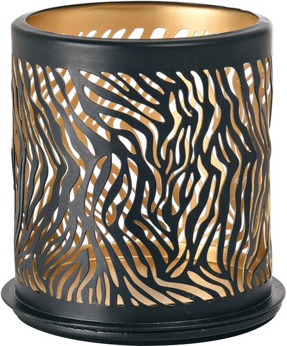 Duni kerzenhalter zebra - kerzenhalter, metall
