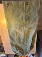 Klassischer Militär Seesack-Lastsack (Robustes Canvas, Olivgrün)