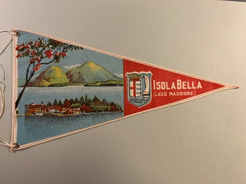 Wimpel isola bella stresa lago - wimpel,