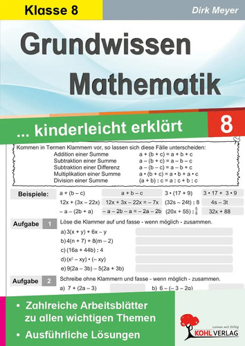 Grundwissen mathematik - mathematik, /