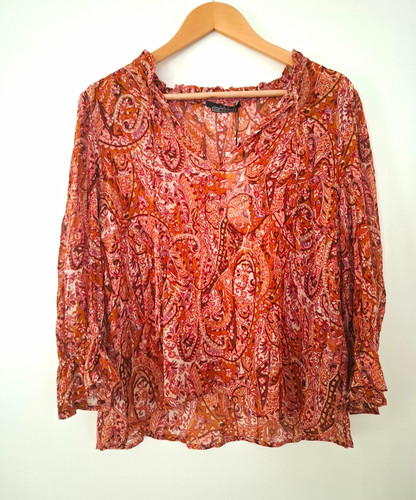 Paisley bluse von set - bluse,,