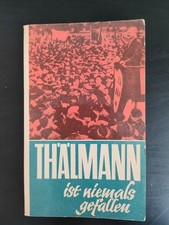 Thälmann Ist Niemals Gefallen
