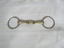 Trense von HKM doppeltgebrochenes Gebiss - 16mm Stärke