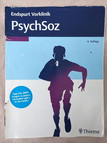 Endspurt vorklinik psychsoz - endspurt,