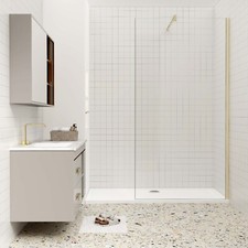 Walk in Dusche Duschabtrennung