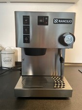 Rancilio Silvia E Espressomaschine Edelstahl