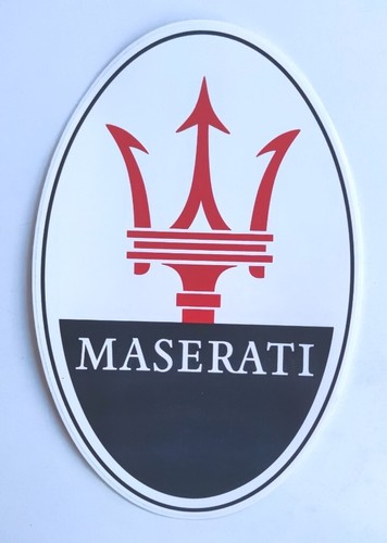 Original maserati oval embleme - original,