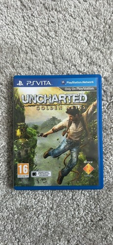 Uncharted golden abyss sony - uncharted:, (sony