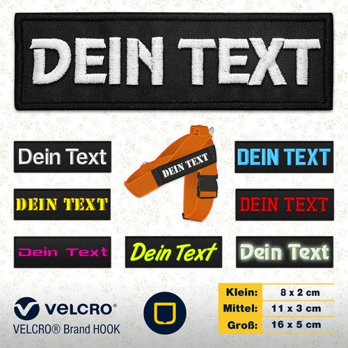 Hundegeschirr klettlogo - hundegeschirr,