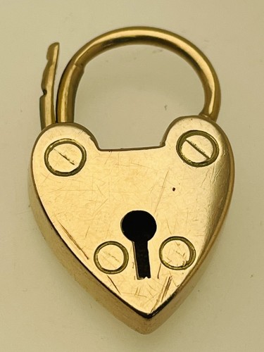 Vintage karat gelbgold herz - gelbgold,
