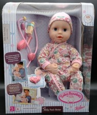 Baby Annabell 43cm Zapf Creation Puppe für Kinder / linkes Auge ggf. Defekt✅