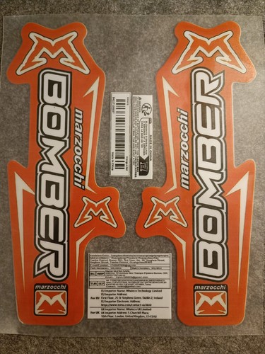 Marzocchi bomber federgabel - marzocchi,