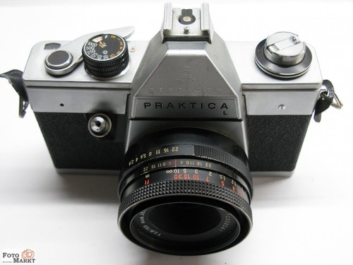 Set praktica slr kamera - praktica, l