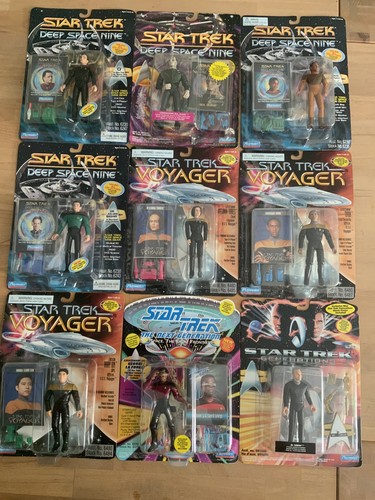 Playmates 90er star trek - playmates,