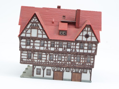 Kibri gebäude haus großes - kibri,