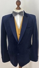 ASOS Herren Sakko dunkelblau