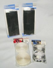 Klett Fixierbänder / Klettpunkte Klettband zum kleben NEU selbstklebend