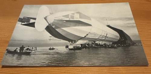 Postkarte zeppelin jubiläum - postkarte,