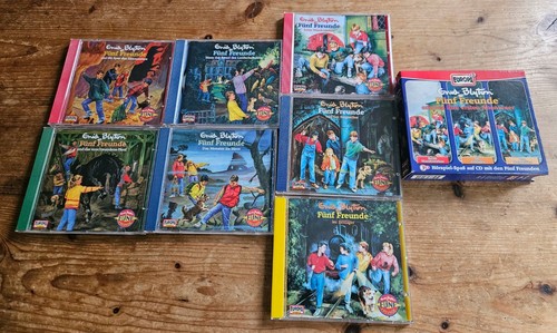 Fünf freunde hörspiel - fünf,