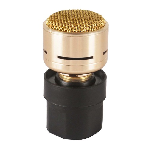 Mikrofonkartusche gold - mikrofonkartusche,