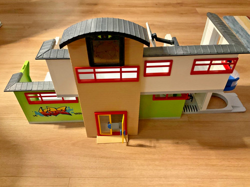 Playmobil schule mit - schule,