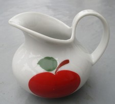Milchkännchen Seltmann Weiden Patricia Roter Apfel