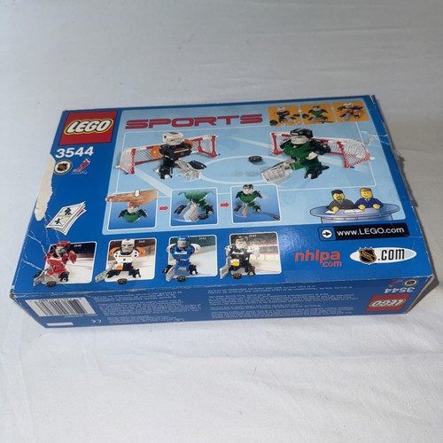 Lego sports hockey 3544 game - 3544,