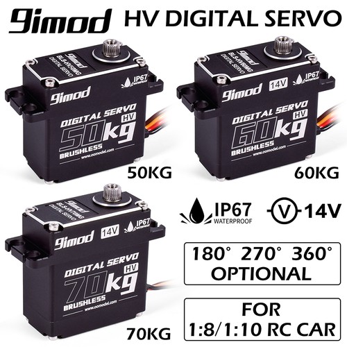 Digital servo 70kg - digital, 50/60/70kg