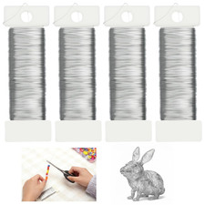 Schmuck Häkeldraht 0 3 mm 4