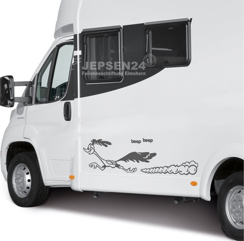 Roadrunner aufkleber 150x42cm - roadrunner,