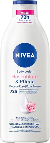 Nivea body lotion rosenblüte - body,